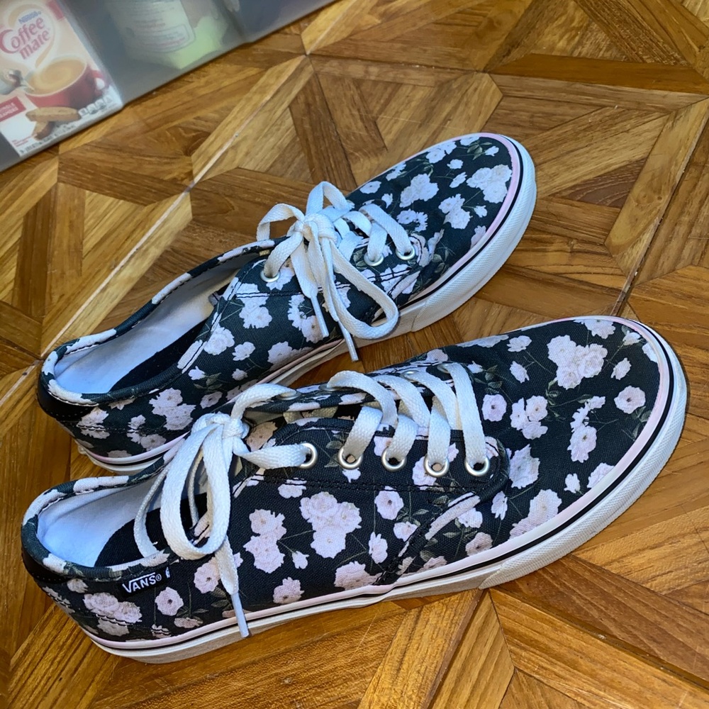 Floral Vans - Picture 5 of 10